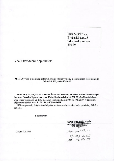 BD Dělnická, Kolín